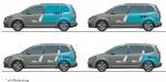 Volkswagen Touran 2010 года